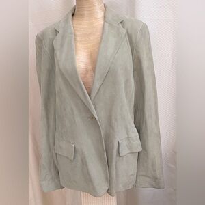DKNY Light Gray Women's Jacket